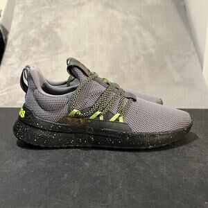 Adidas Lite Racer Adapt 5.0 Shoes Mens 8 Gray Cloudfoam Running Athletic IE9983